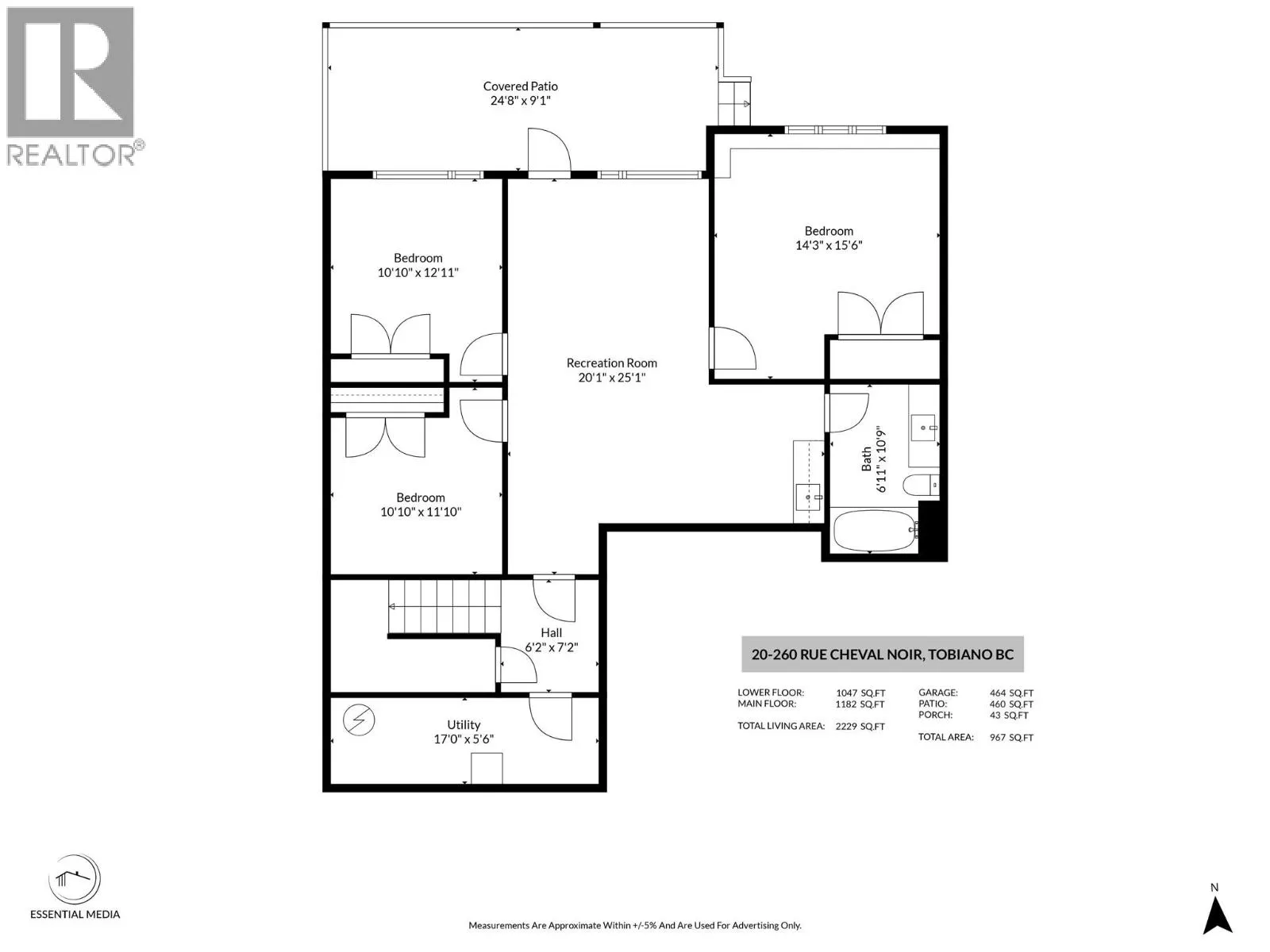 260 RUE CHEVAL NOIR Unit# 20
