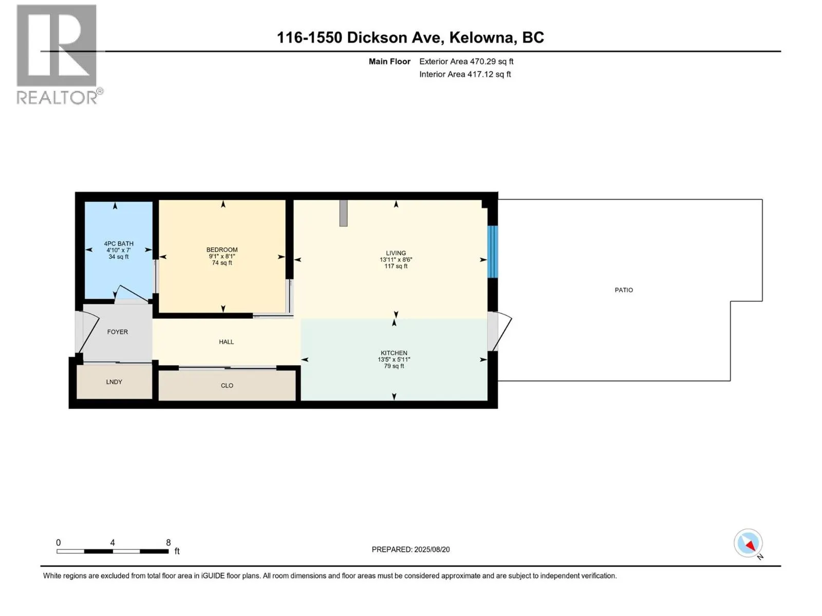 1550 Dickson Avenue Unit# 116