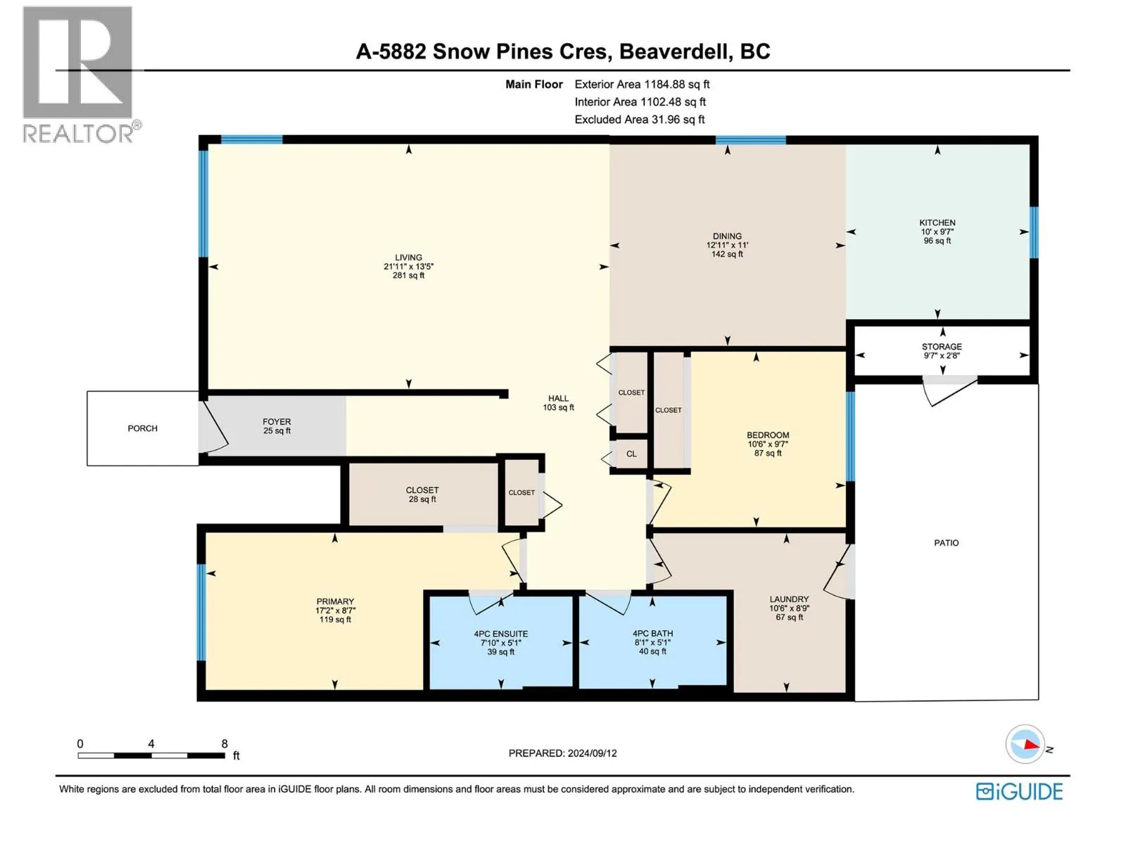 5882 Snow Pines Crescent Unit# A
