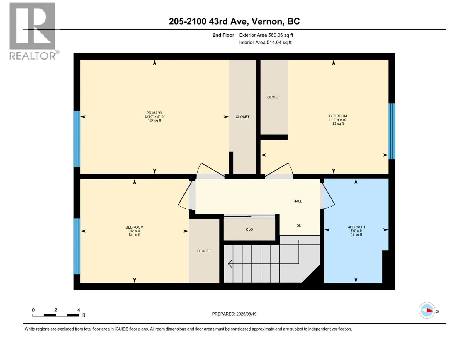 2100 43 Avenue Unit# 205