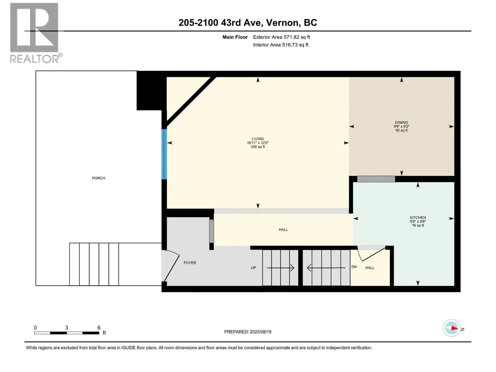 2100 43 Avenue Unit# 205