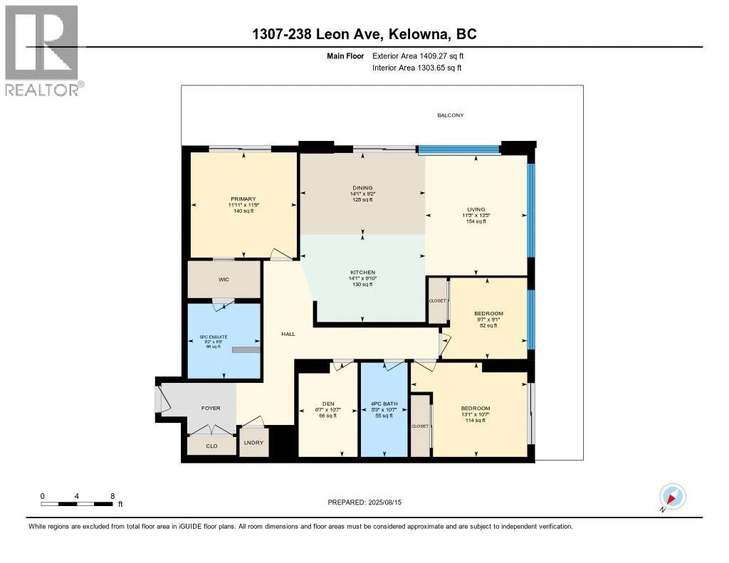 238 Leon Avenue Unit# 1307