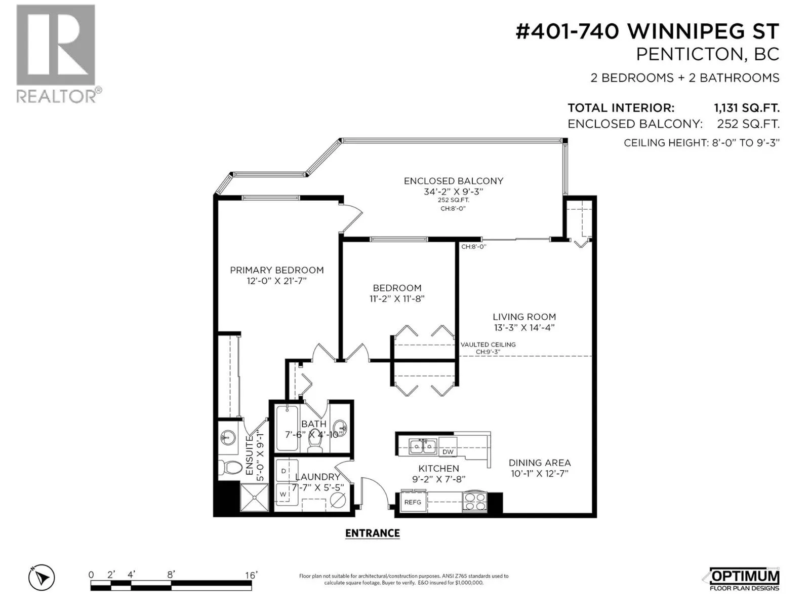 740 Winnipeg Street Unit# 401