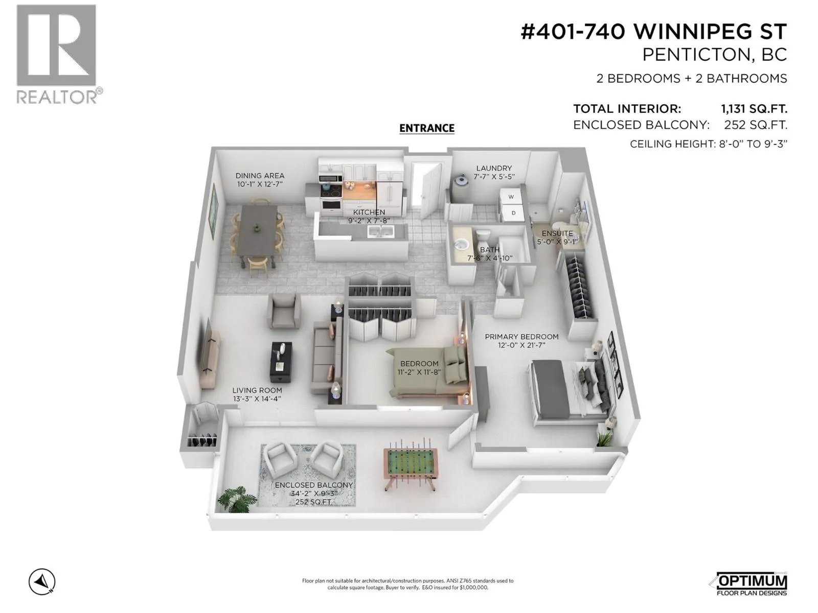 740 Winnipeg Street Unit# 401