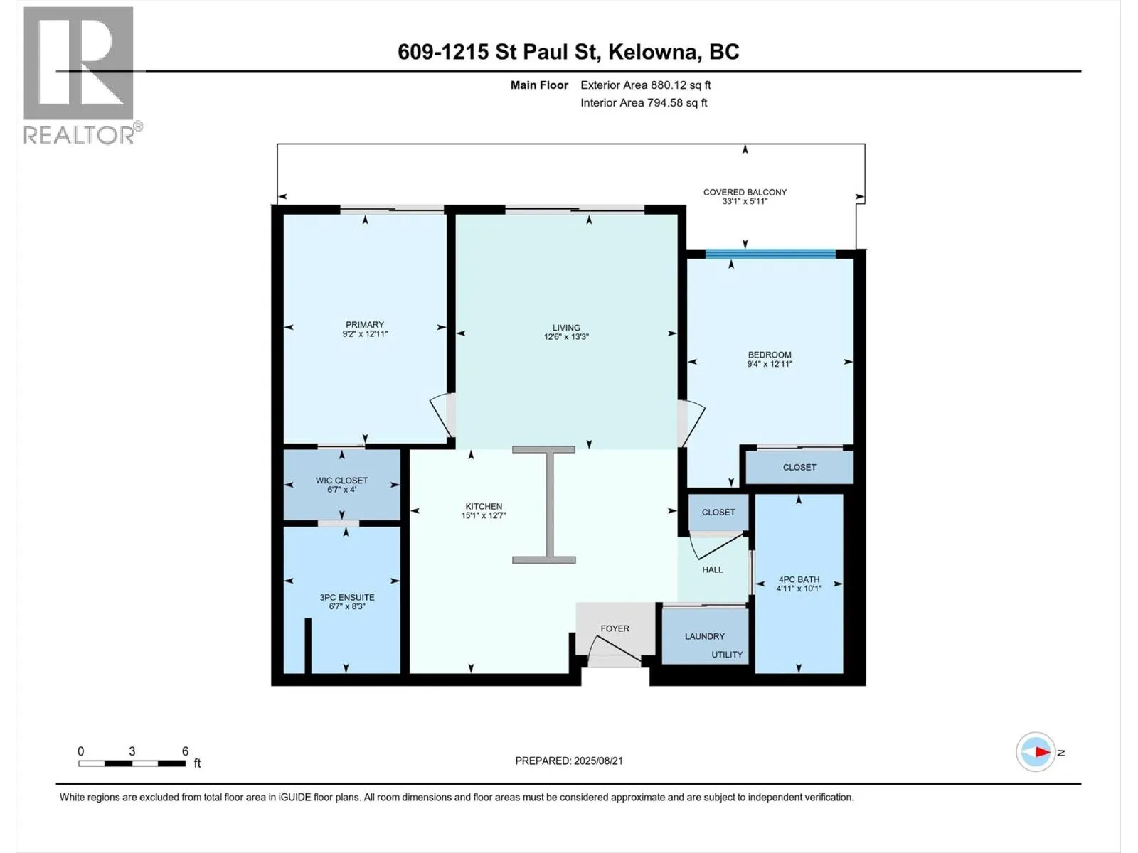 1215 St Paul Street Unit# 609