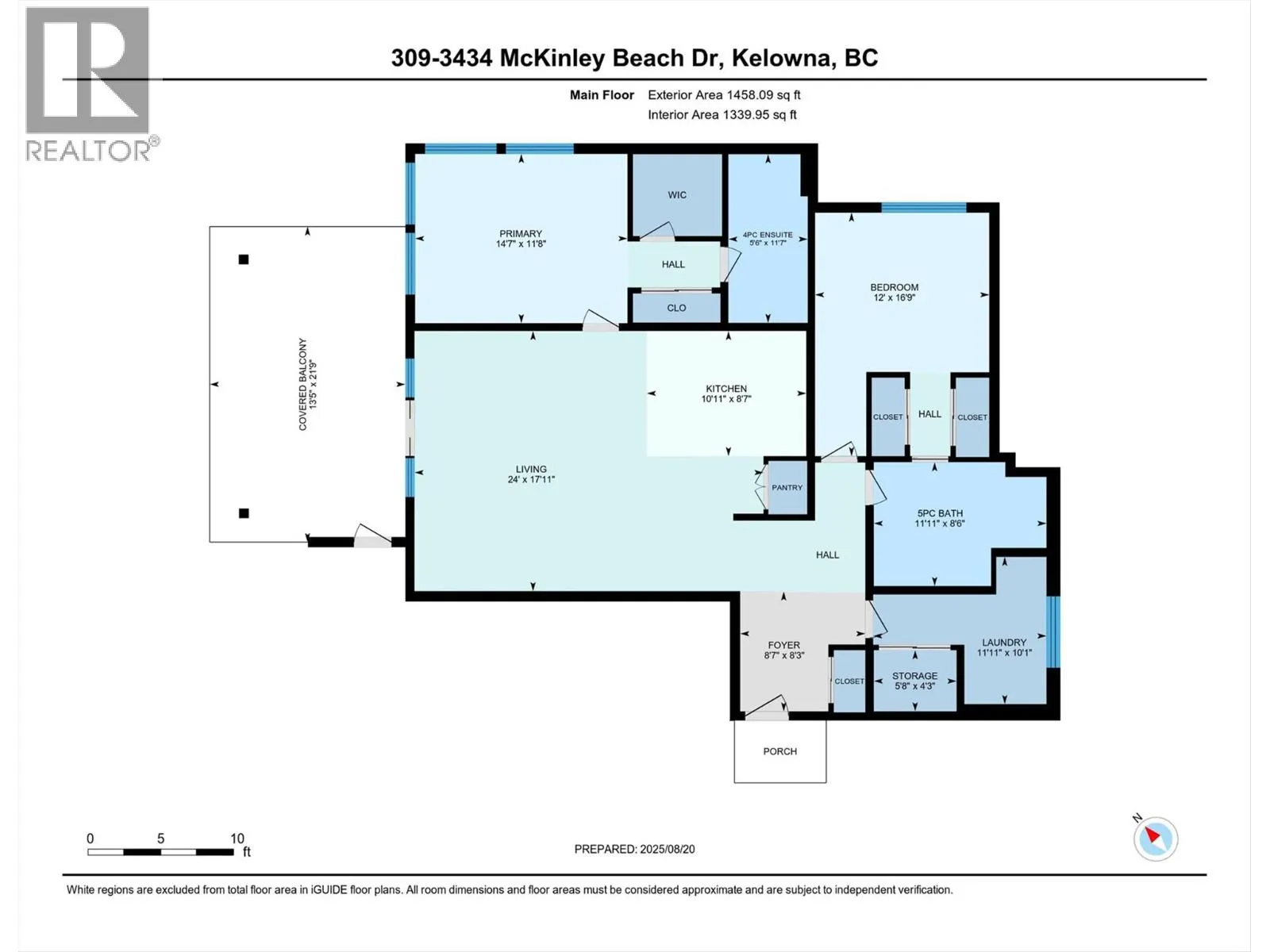 3434 Mckinley Beach Drive Unit# 309