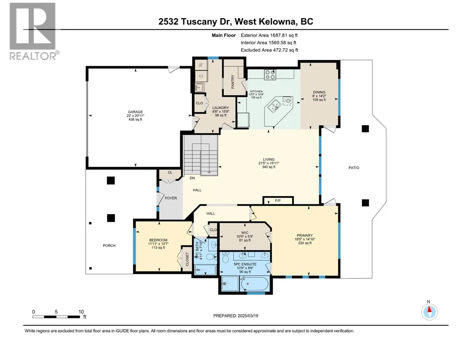 2532 Tuscany Drive