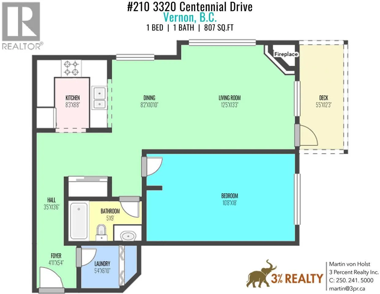 3320 Centennial Drive Unit# 210