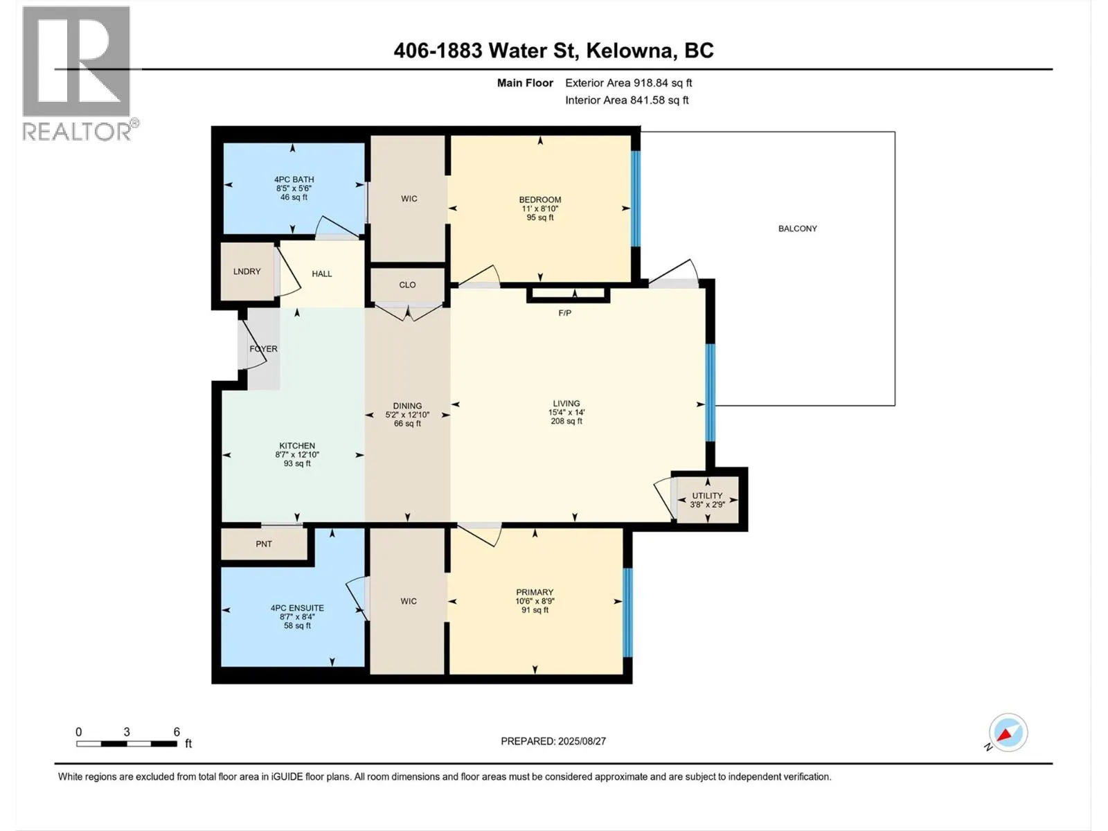 1883 Water Street Unit# 406