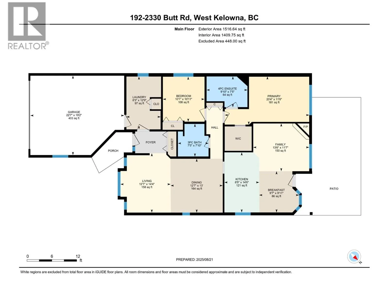 2330 Butt Road Unit# 192