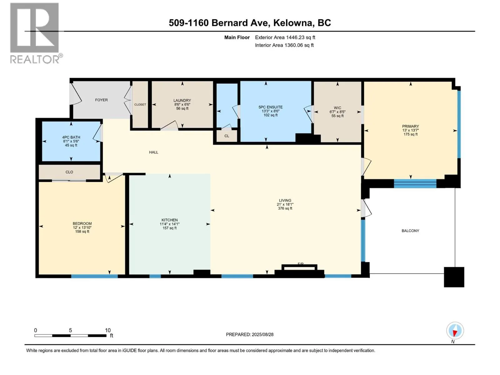 1160 Bernard Avenue Unit# 509