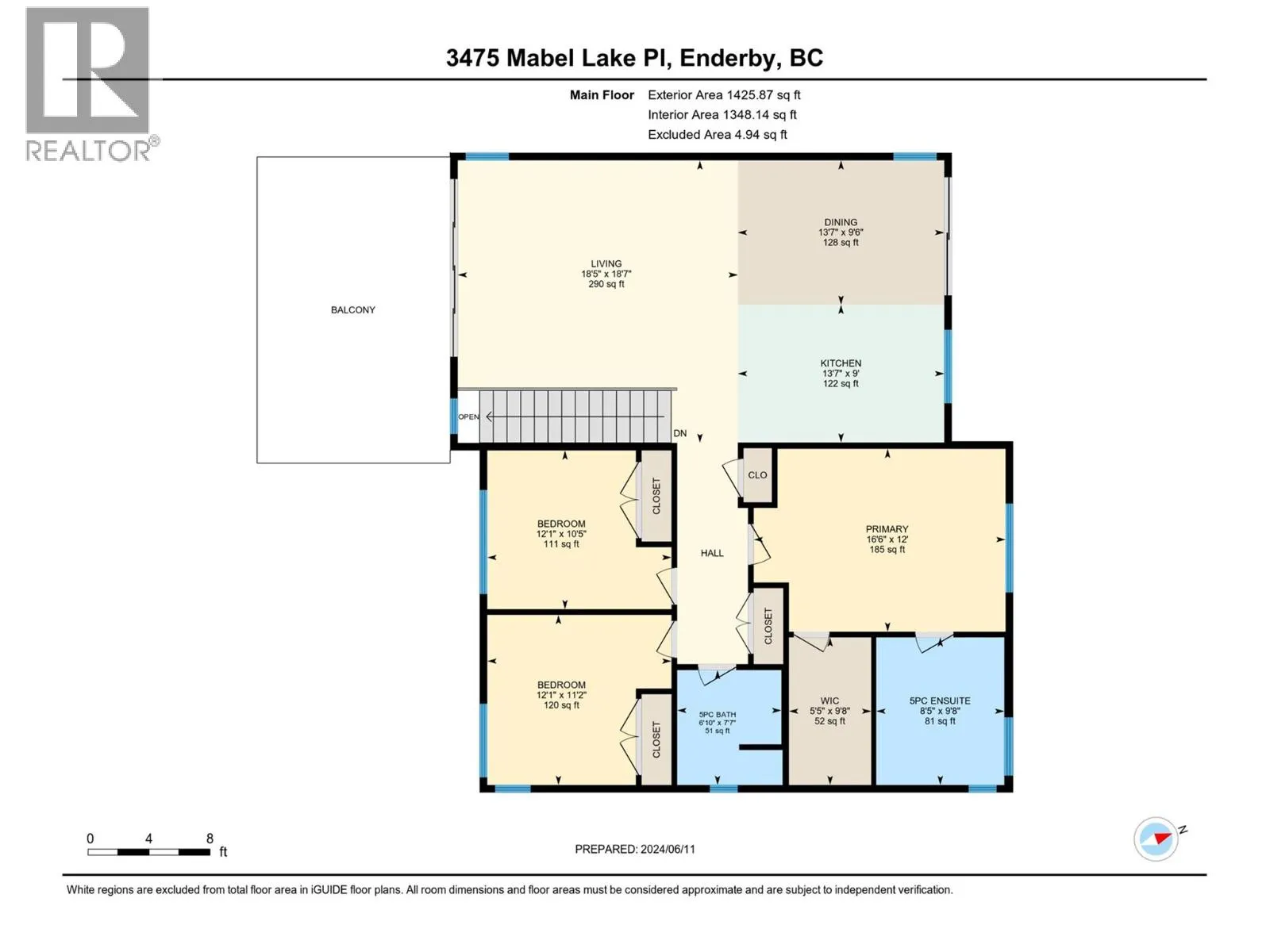 3475 Mabel Lake Place