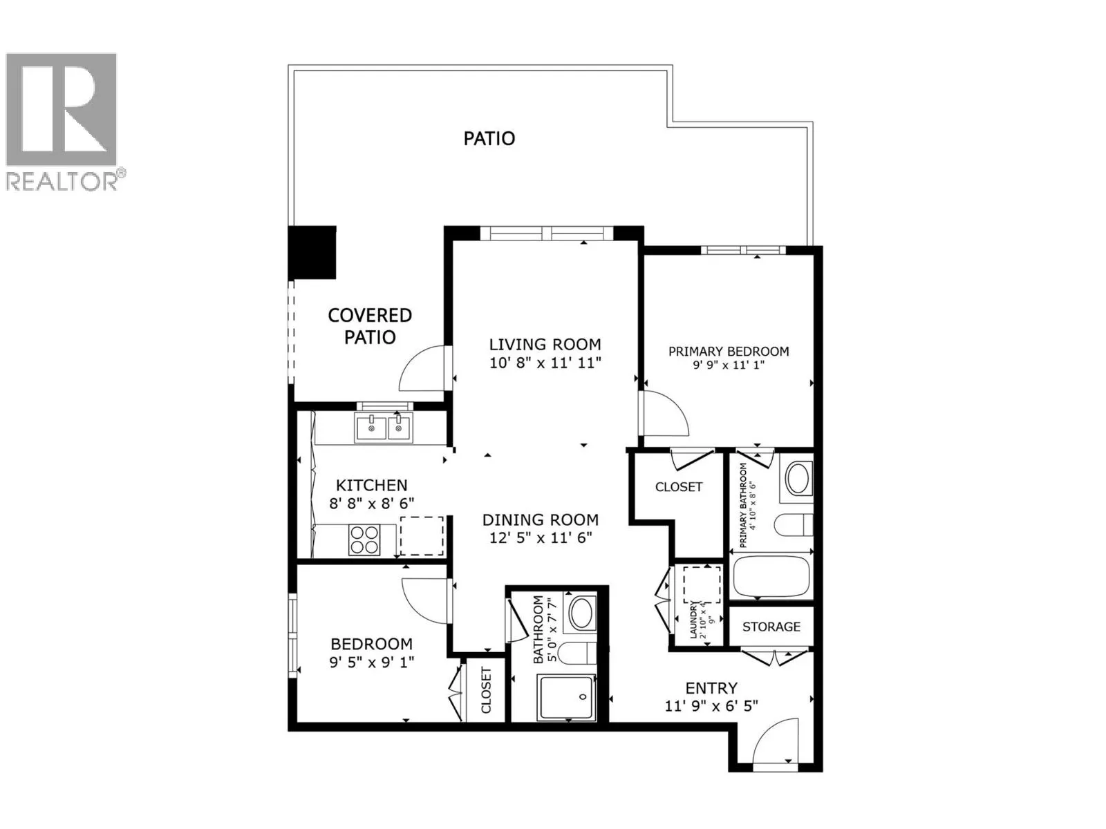 1550 Dickson Avenue Unit# 110