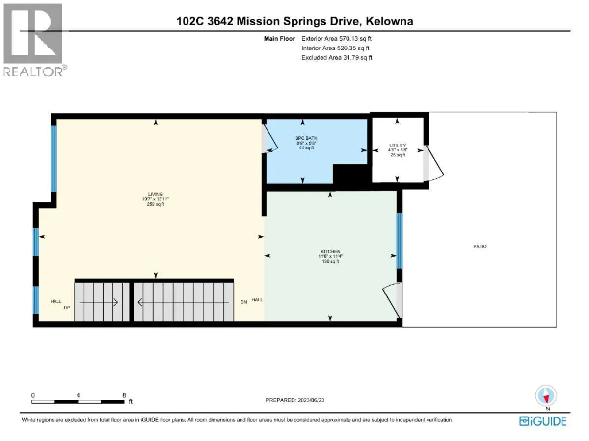 3642 Mission Springs Drive Unit# 102C