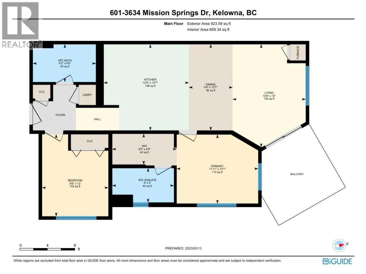 3642 Mission Springs Drive Unit# 601C