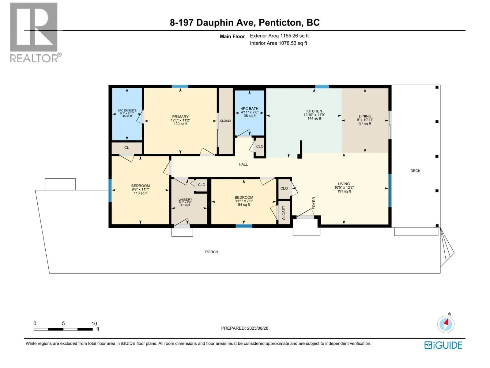 197 DAUPHIN Avenue Unit# 8
