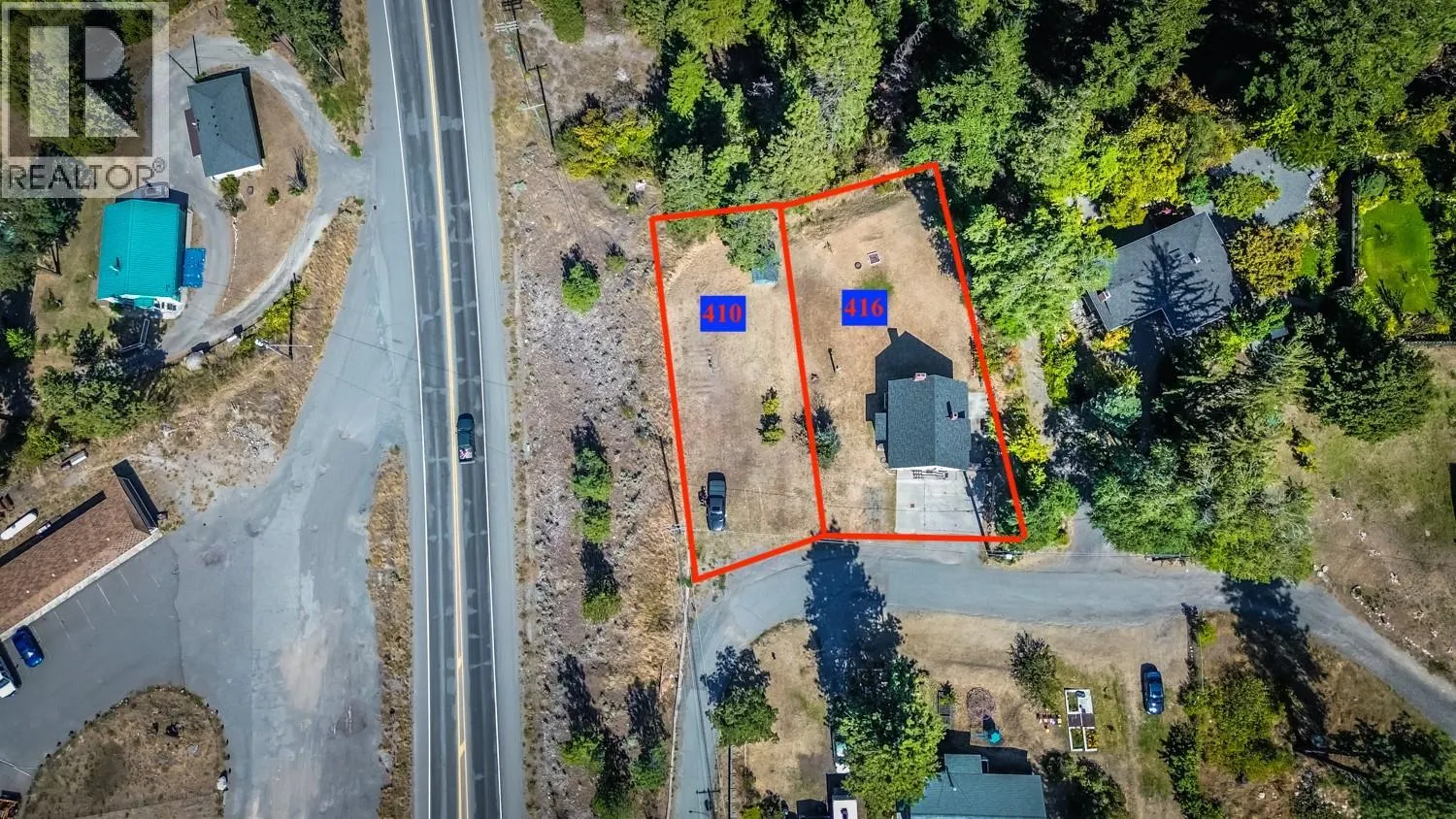 410 & 416 Ponderosa Heights Lot# LOT 1 & 2