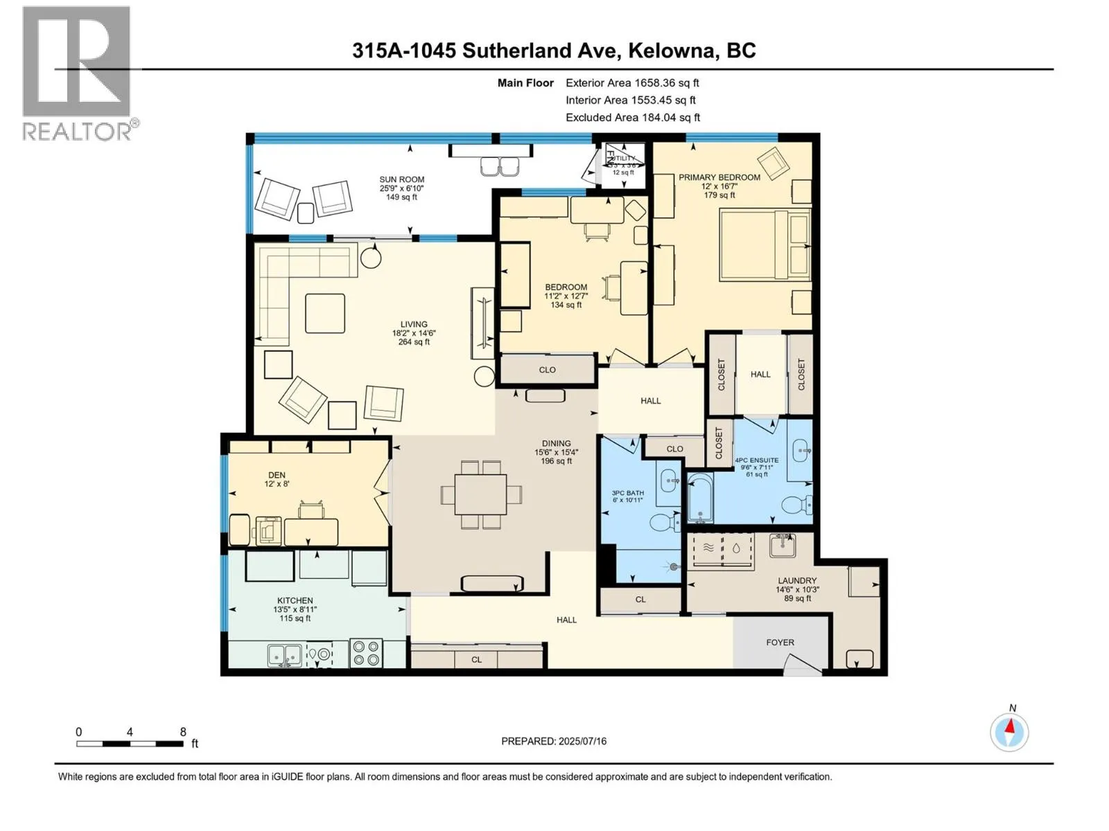 1045 Sutherland Avenue Unit# 315A