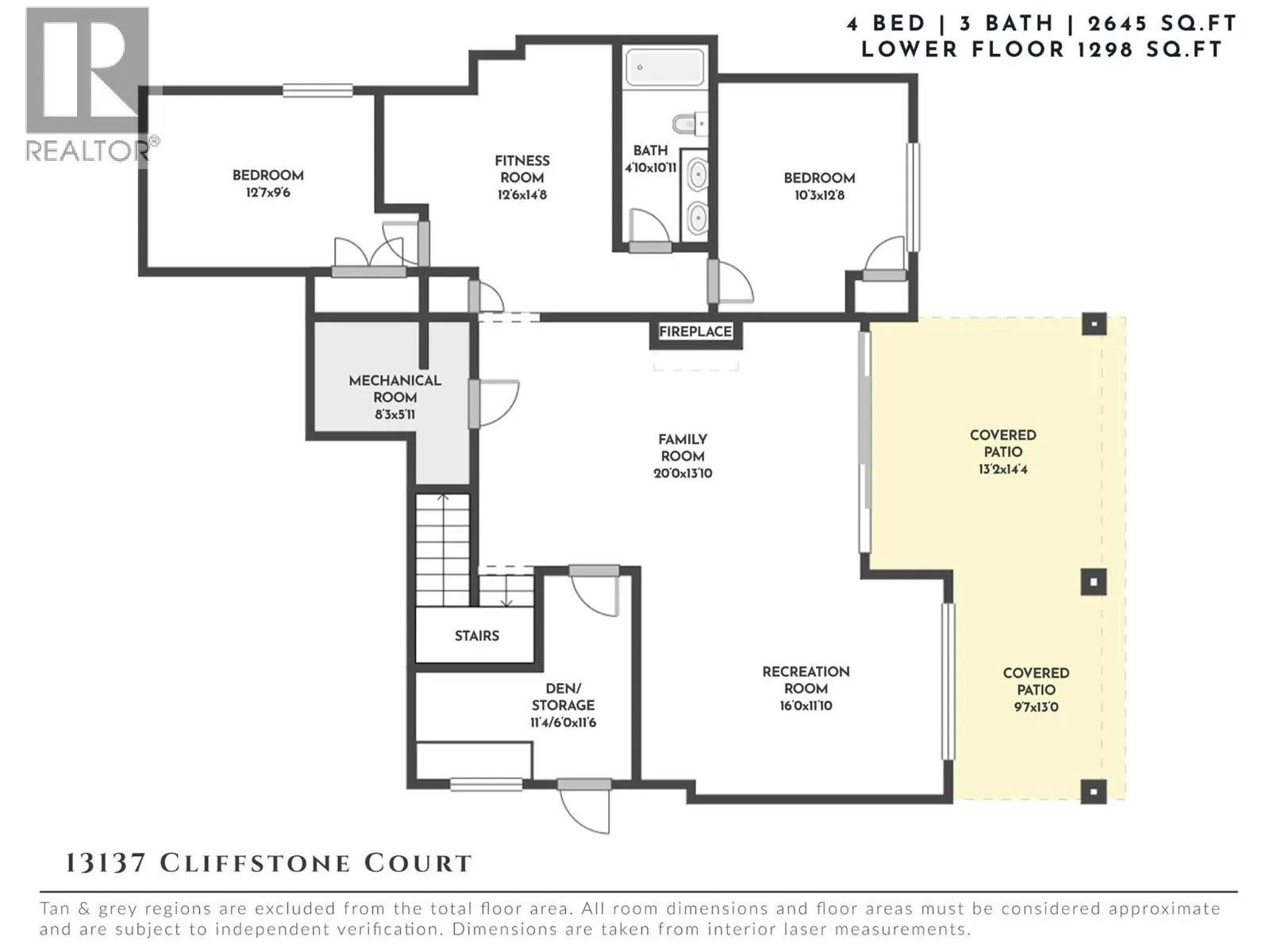 13137 Cliffstone Court