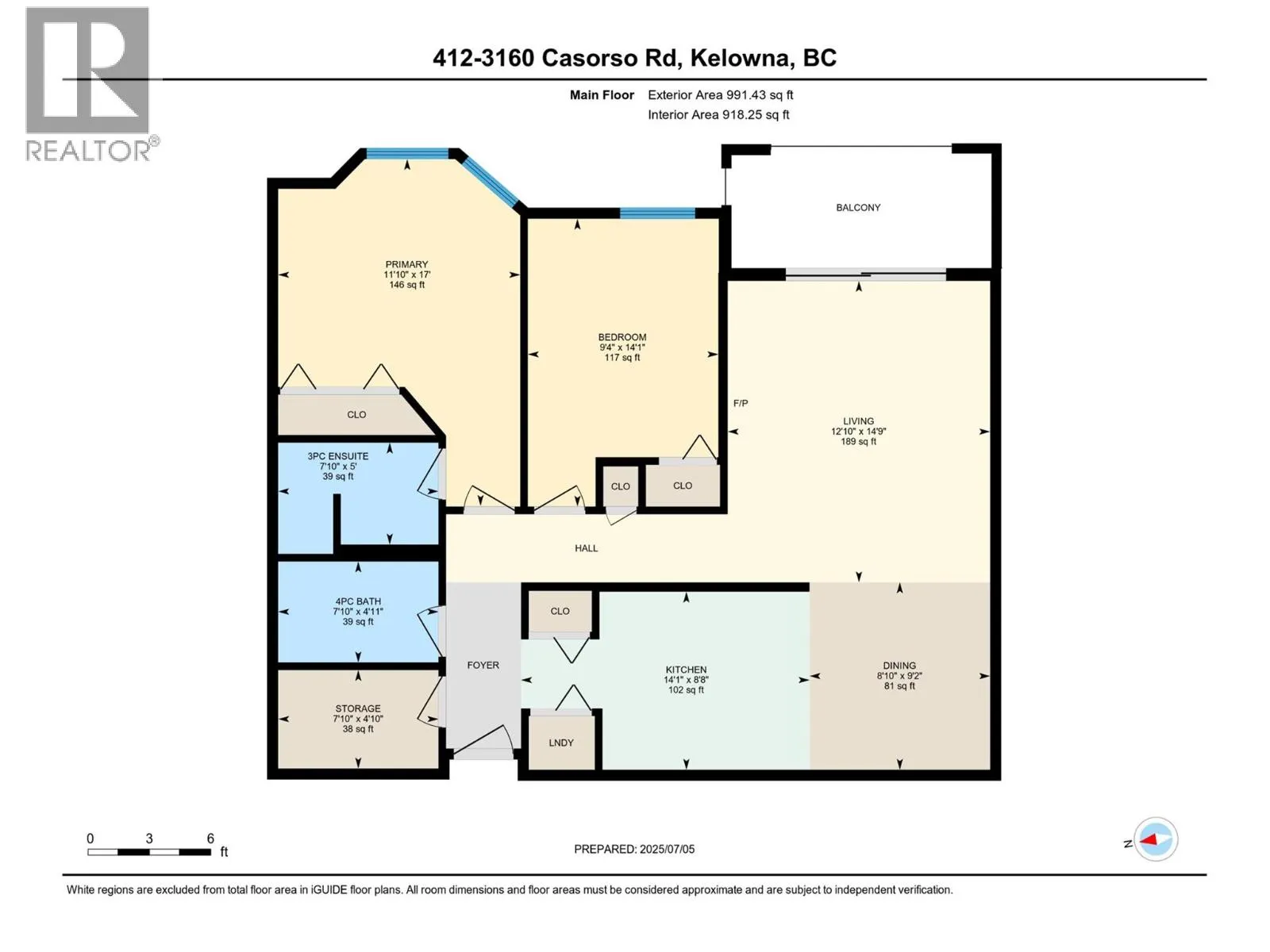 3160 Casorso Road Unit# 412