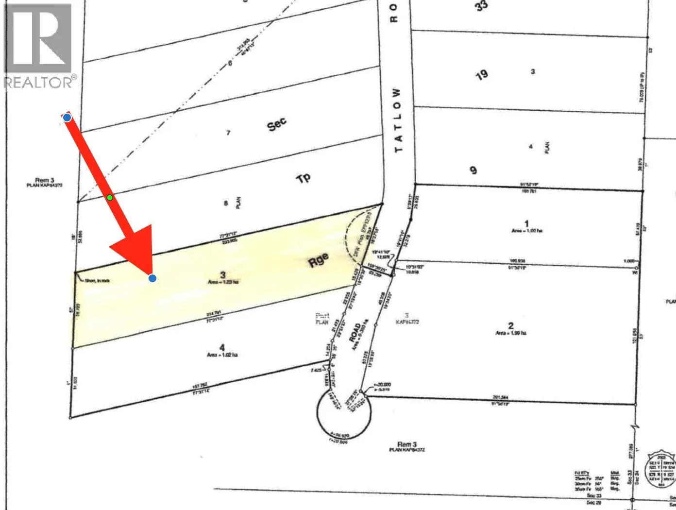 Lot 3 Tatlow Road SE