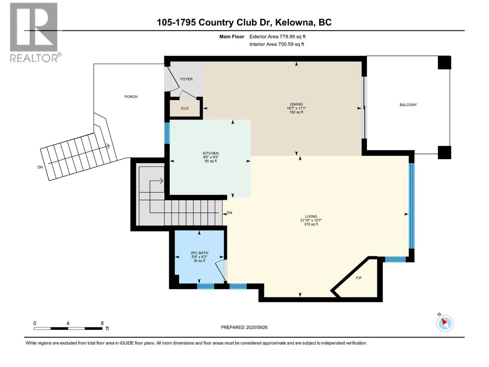 1795 Country Club Drive Unit# 105