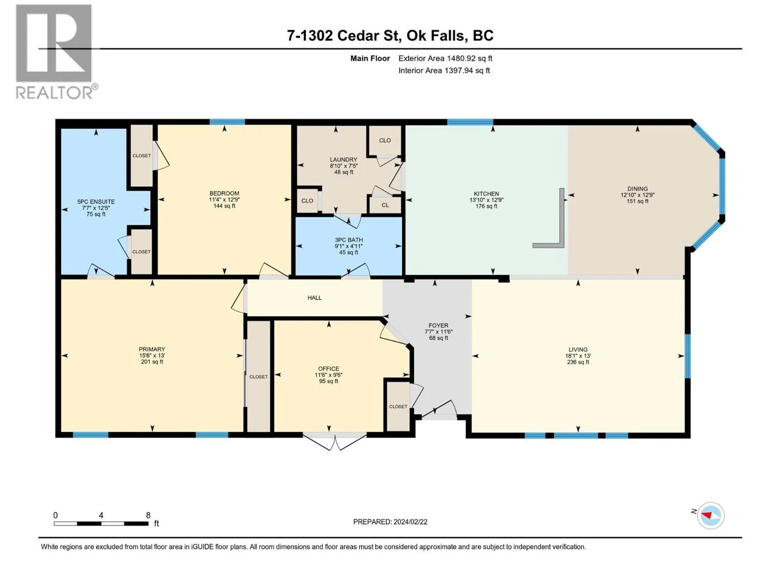 1302 Cedar Street Unit# 7
