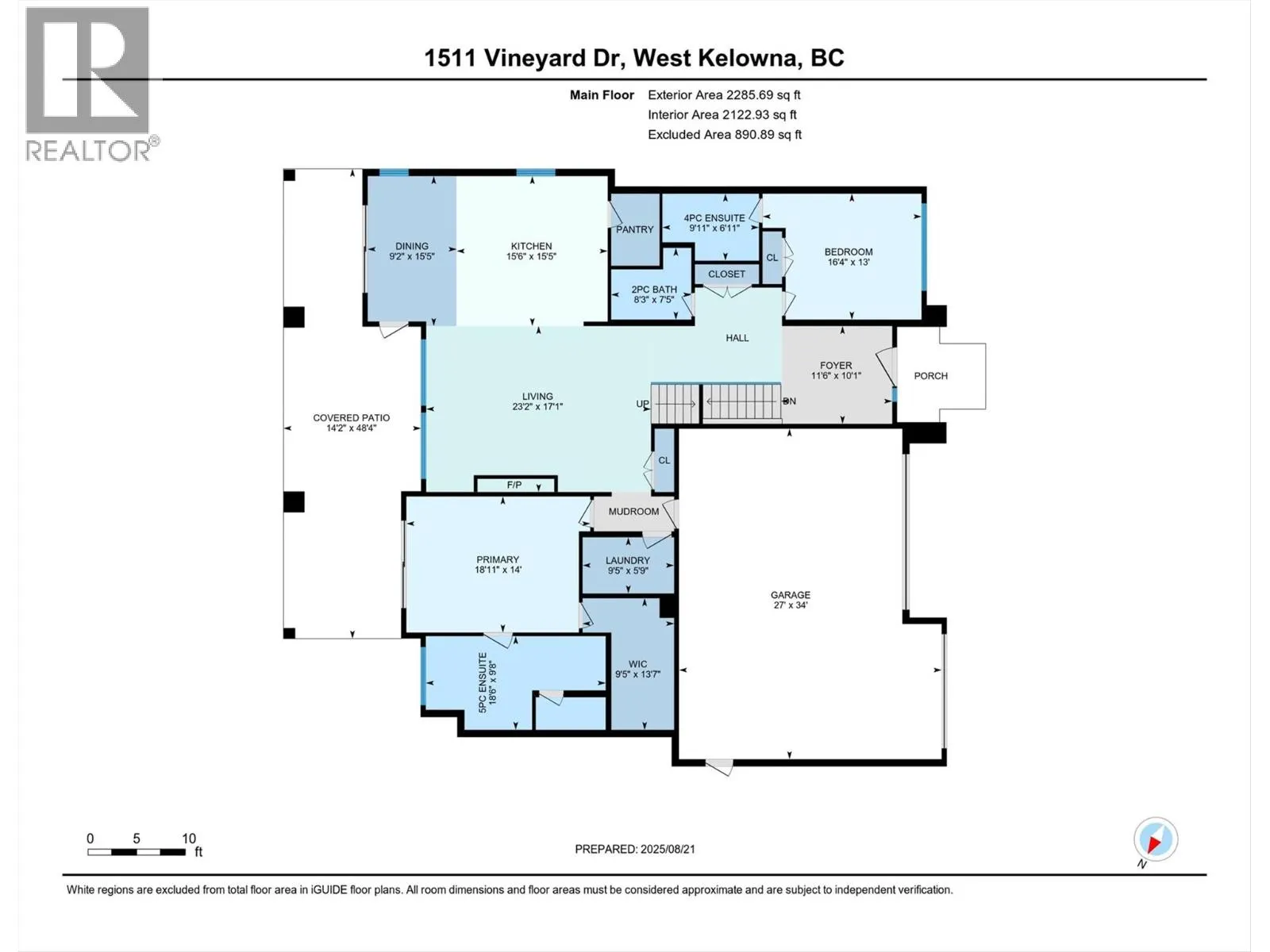 1511 Vineyard Drive