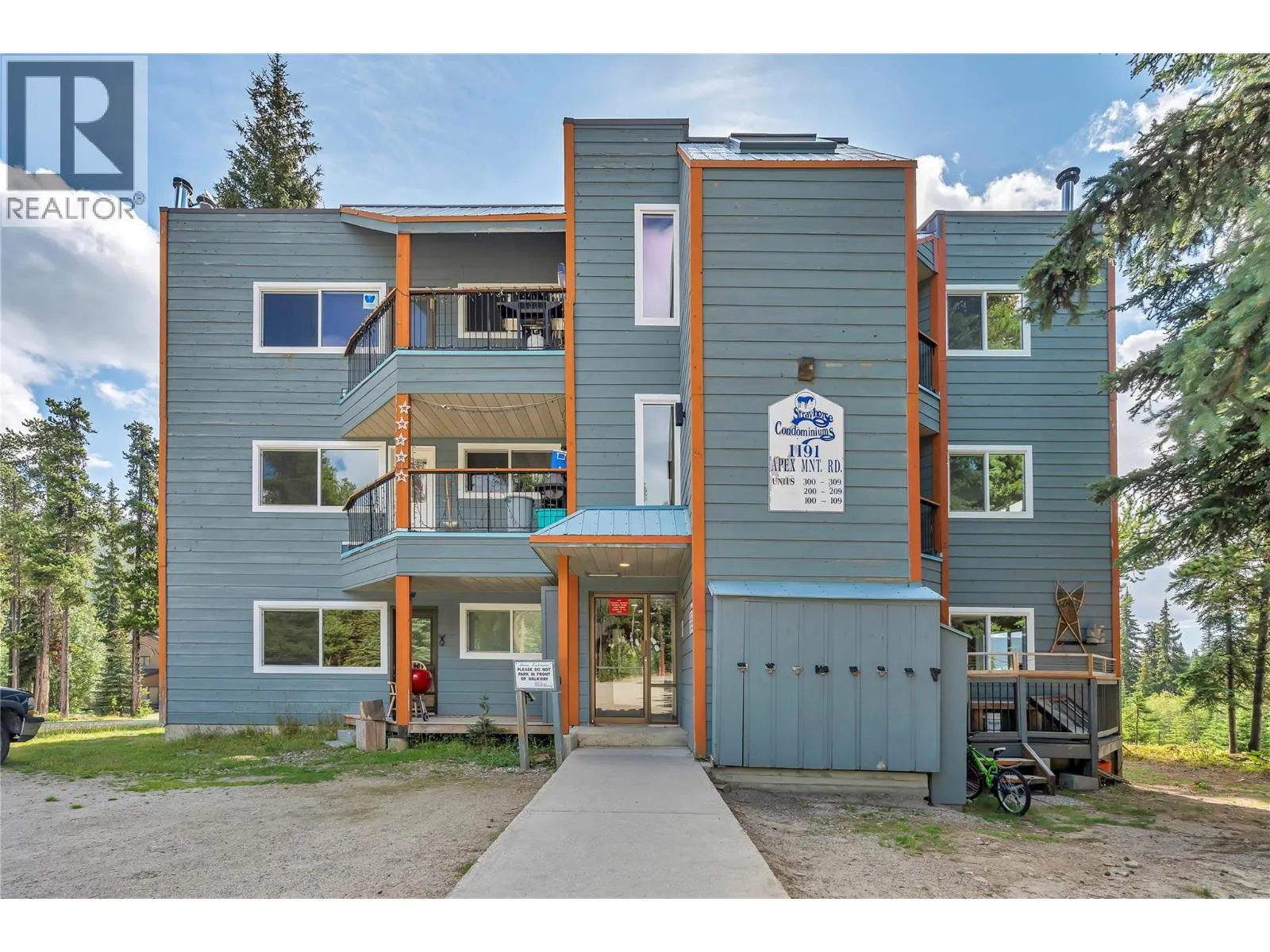 1191 Apex Mountain Road Unit# 206