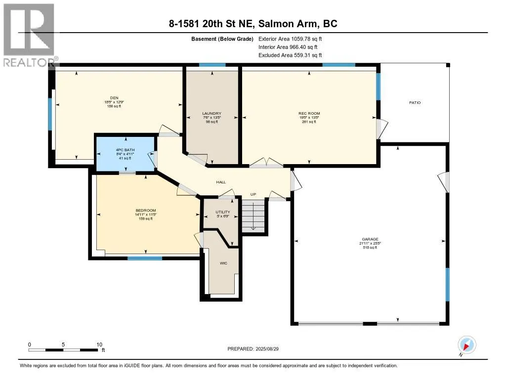 1581 20 Street NE Unit# 8