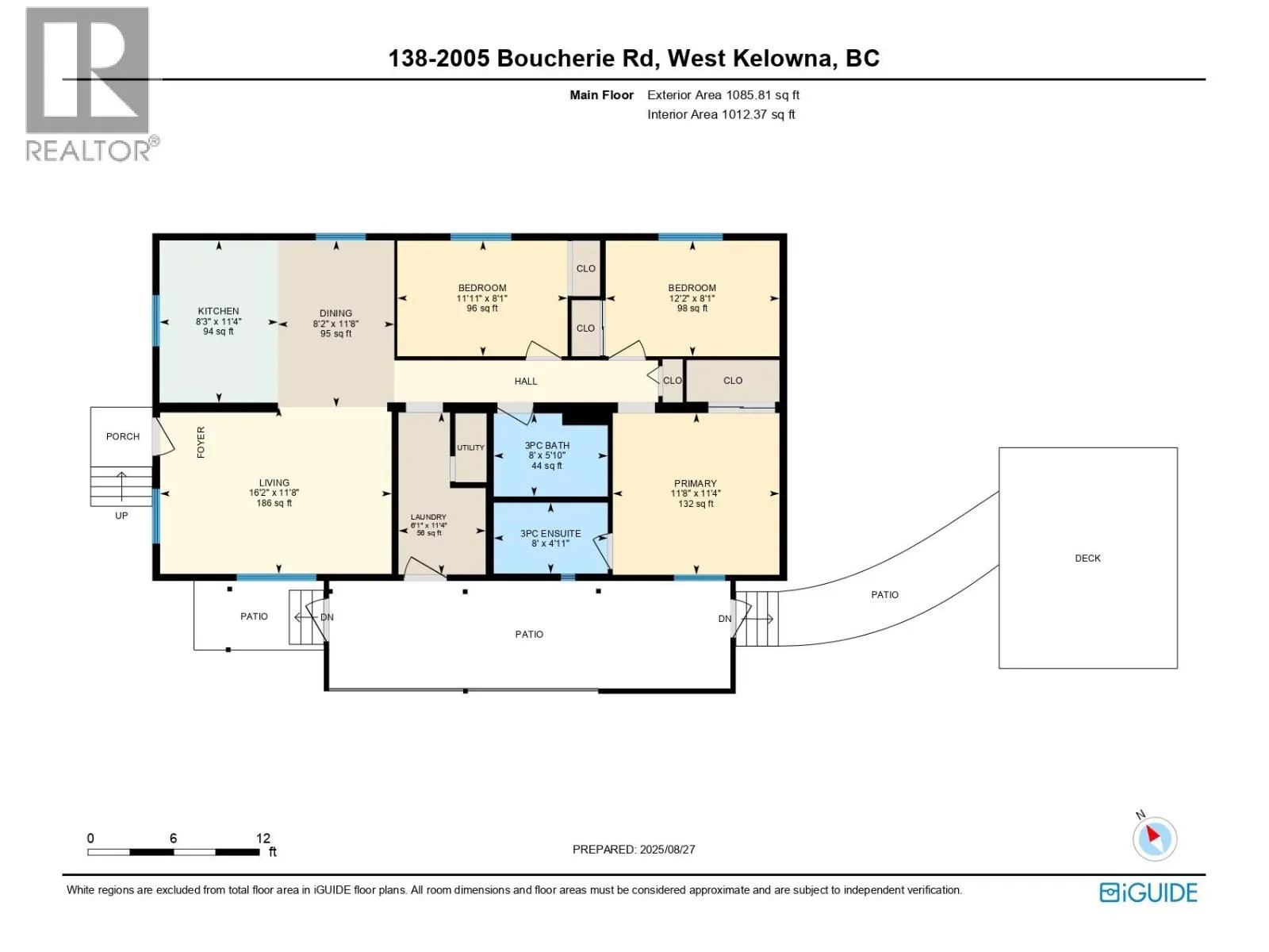 2005 Boucherie Road Unit# 138
