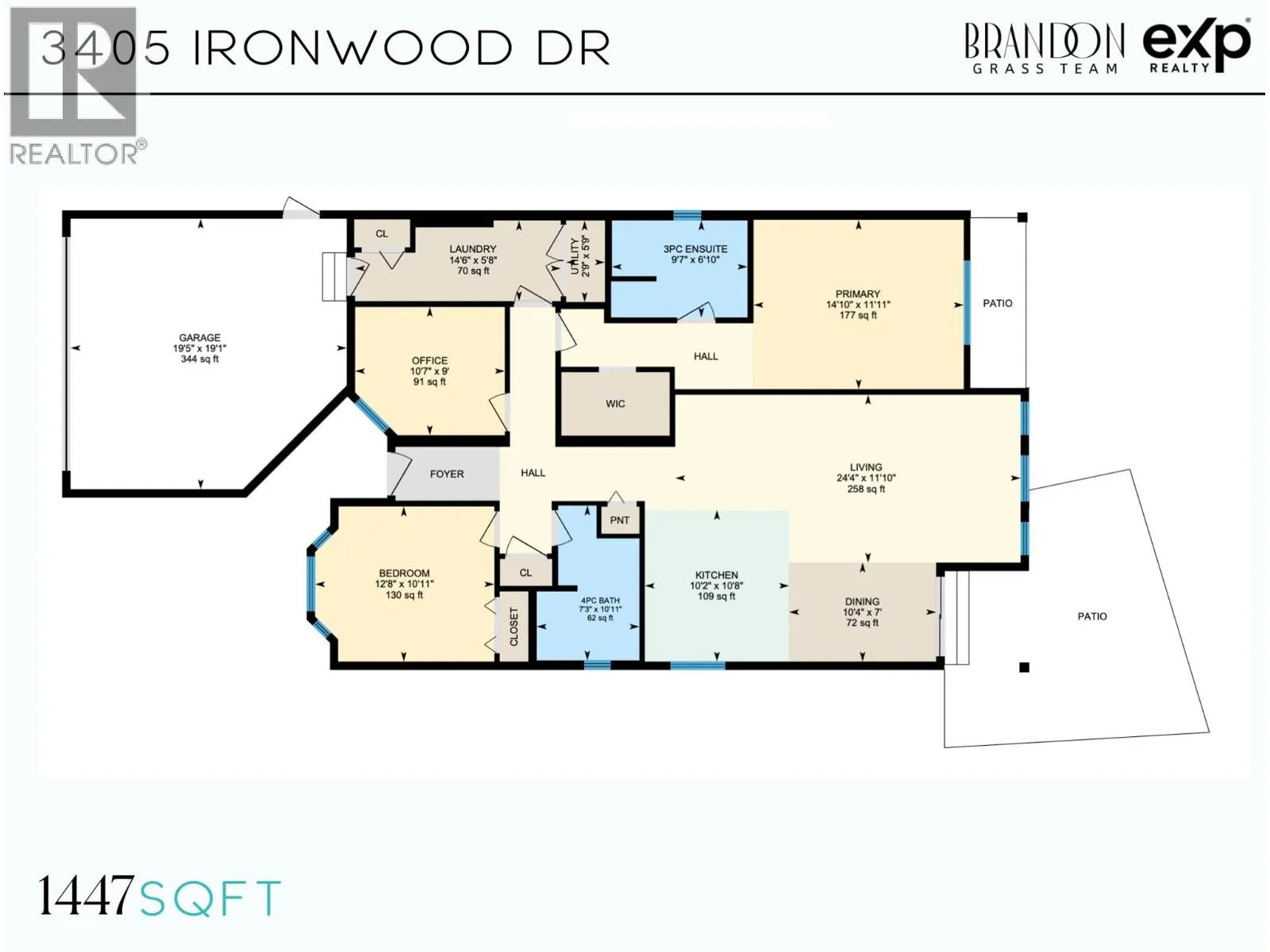 3405 Ironwood Drive