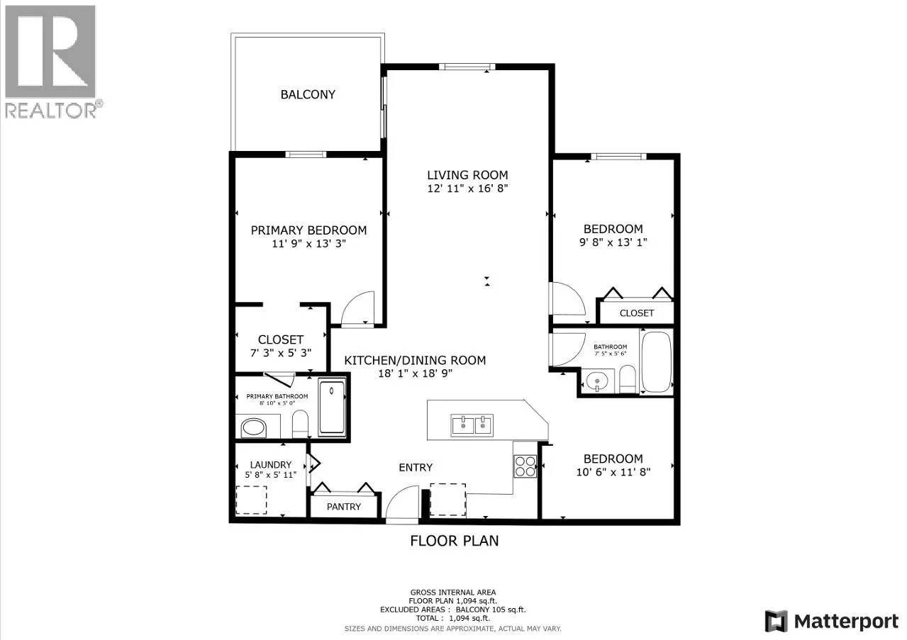 205 Third Avenue Unit# 1306