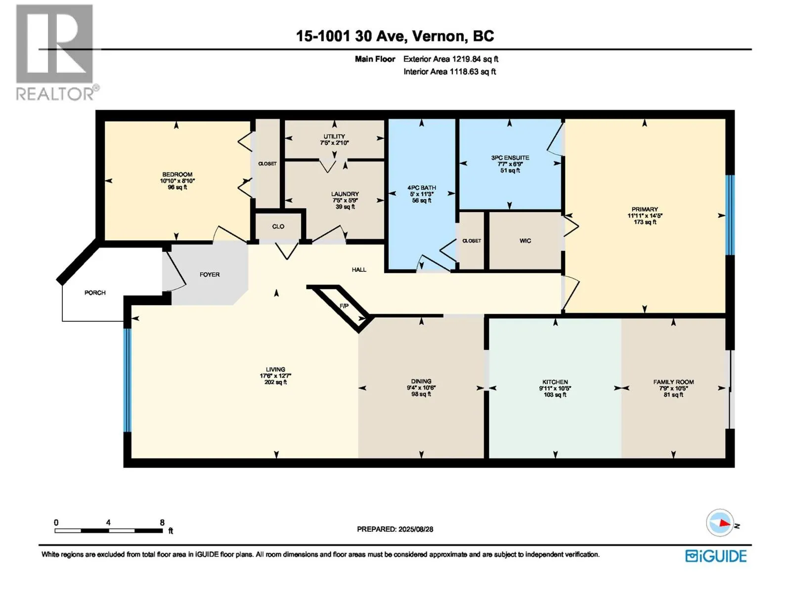 1001 30 Avenue Unit# 15