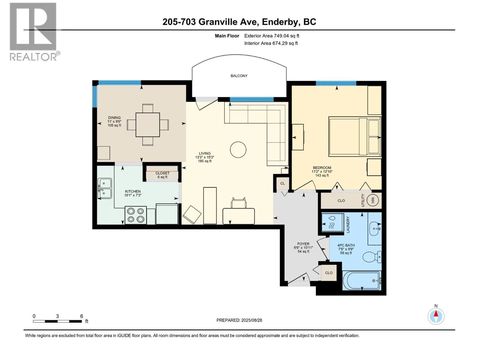 703 Granville Avenue Unit# 205 Lot# 5