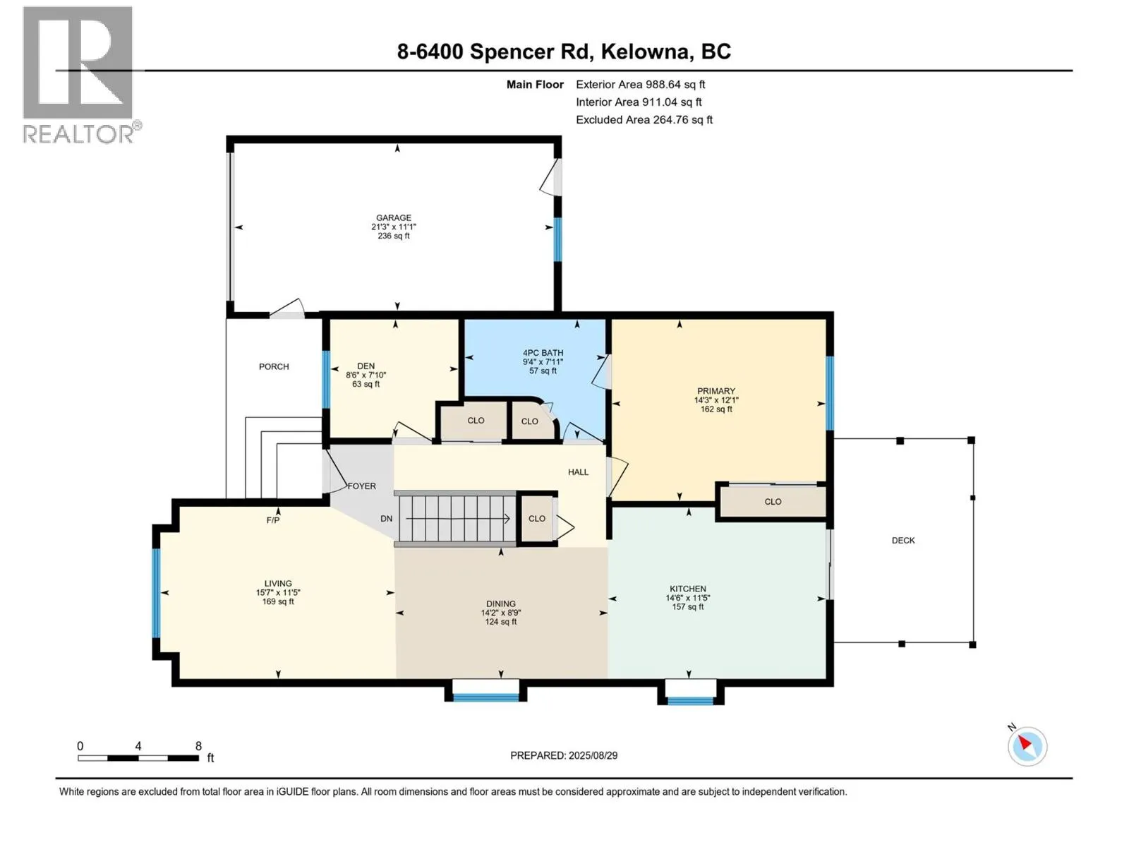 6400 Spencer Road Unit# 8