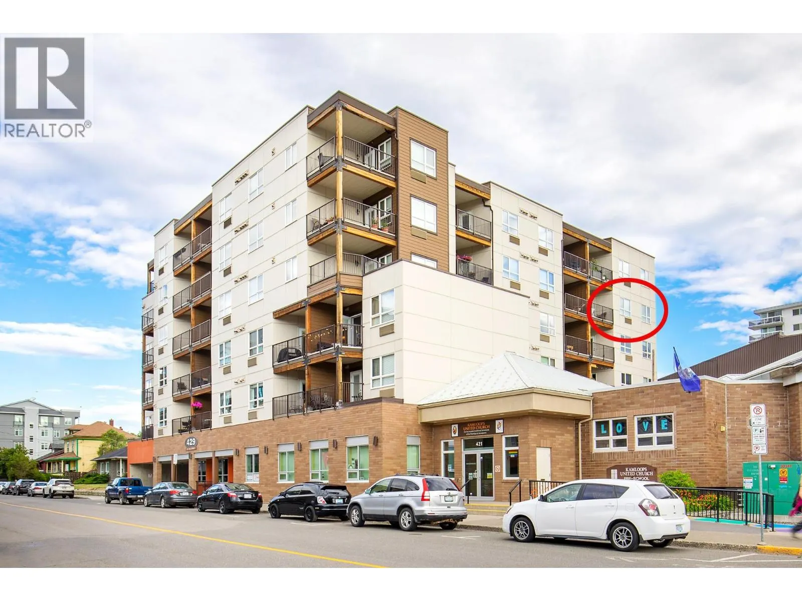 429 St. Paul Street Unit# 508