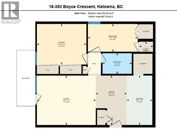 353 Boyce Crescent Unit# 18