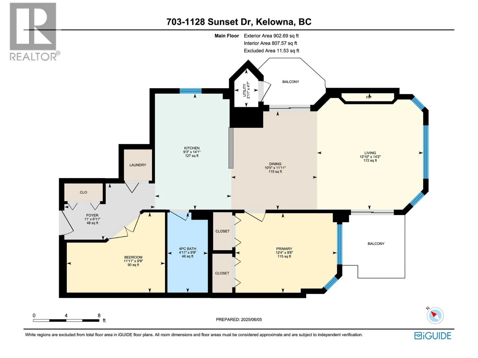 1128 Sunset Drive Unit# 703