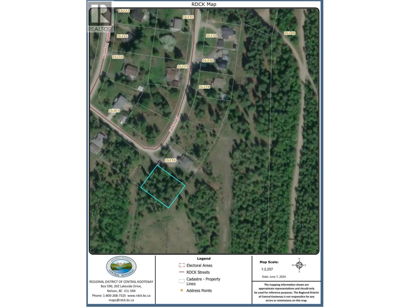 Lot 16 SELKIRK Road
