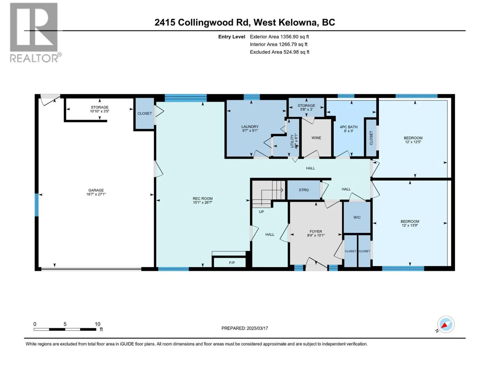 2415 COLLINGWOOD Road
