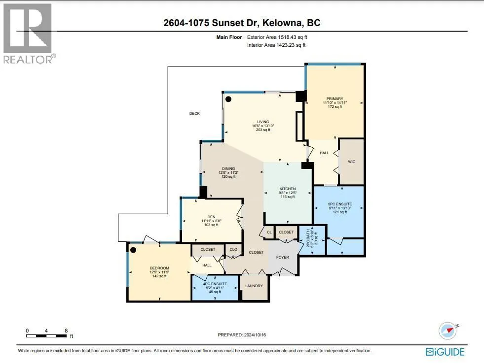 1075 Sunset Drive Unit# 2604