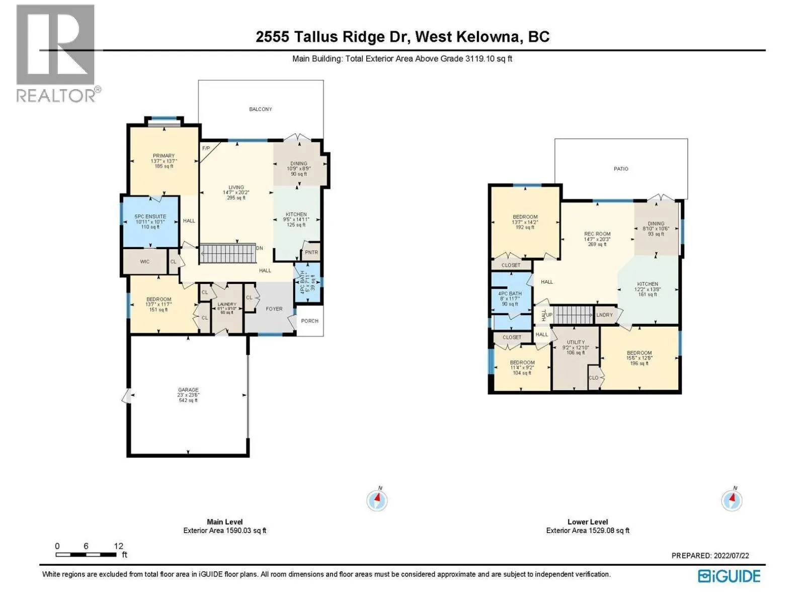 2555 Tallus Ridge Drive