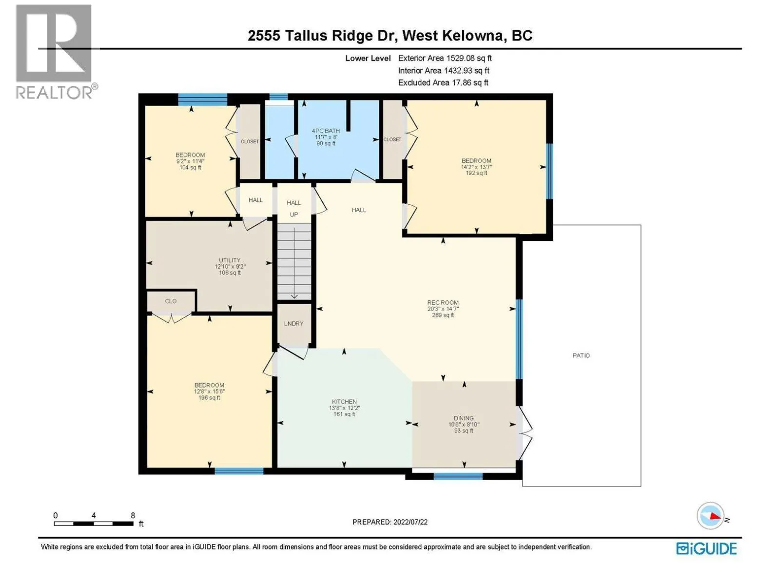 2555 Tallus Ridge Drive