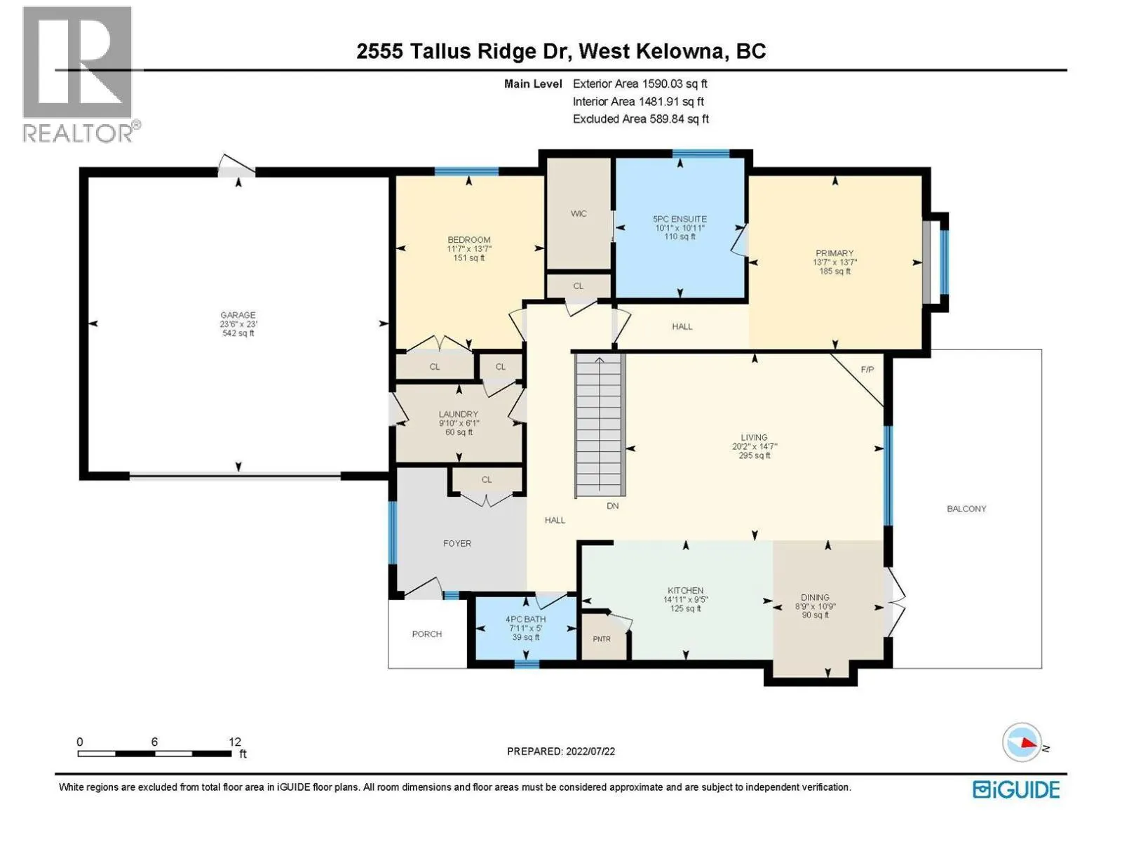 2555 Tallus Ridge Drive