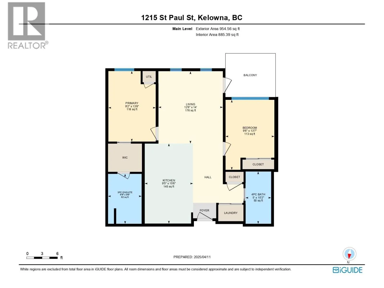 1215 St. Paul Street Unit# 509