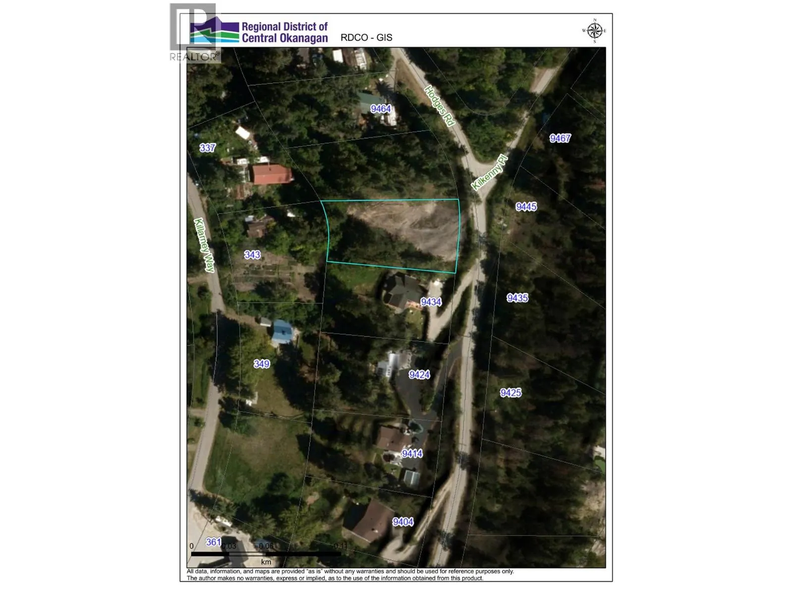 9444 Hodges Road