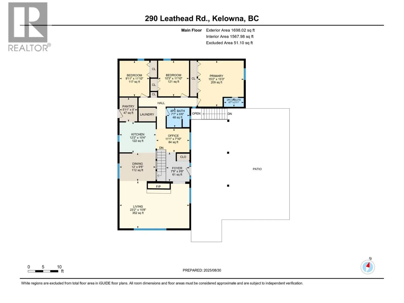 290 Leathead Road