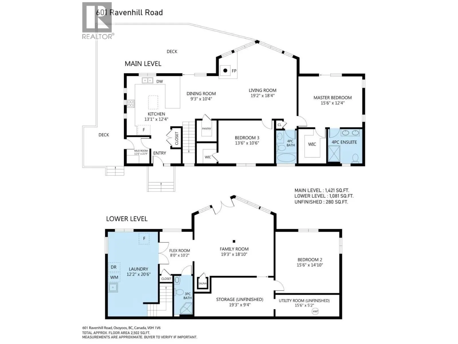 601 RAVEN HILL Road