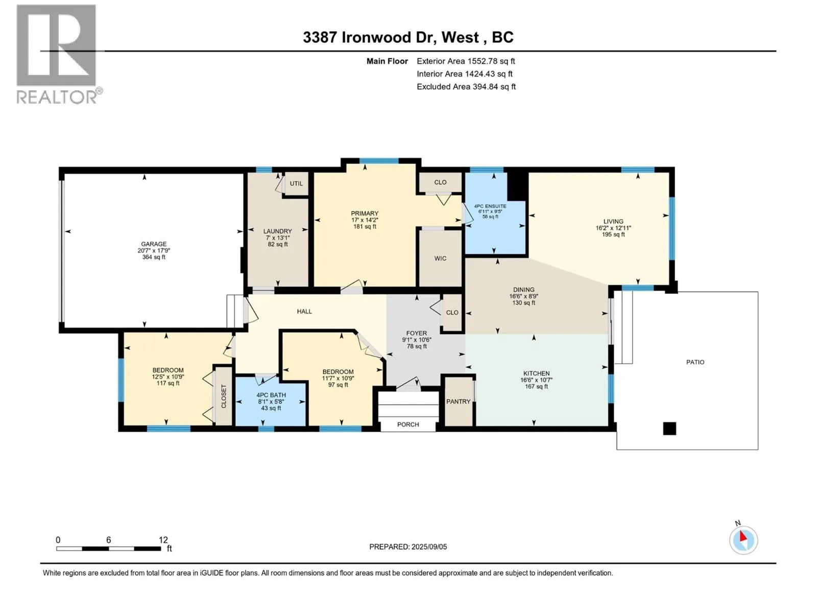 3387 Ironwood Drive